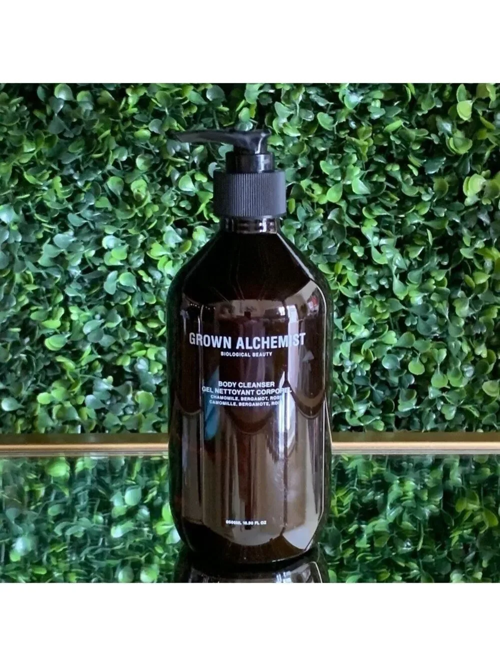 Grown Alchemist Body Cleanser | NEW | Chamomile Bergamot Rose 500mL